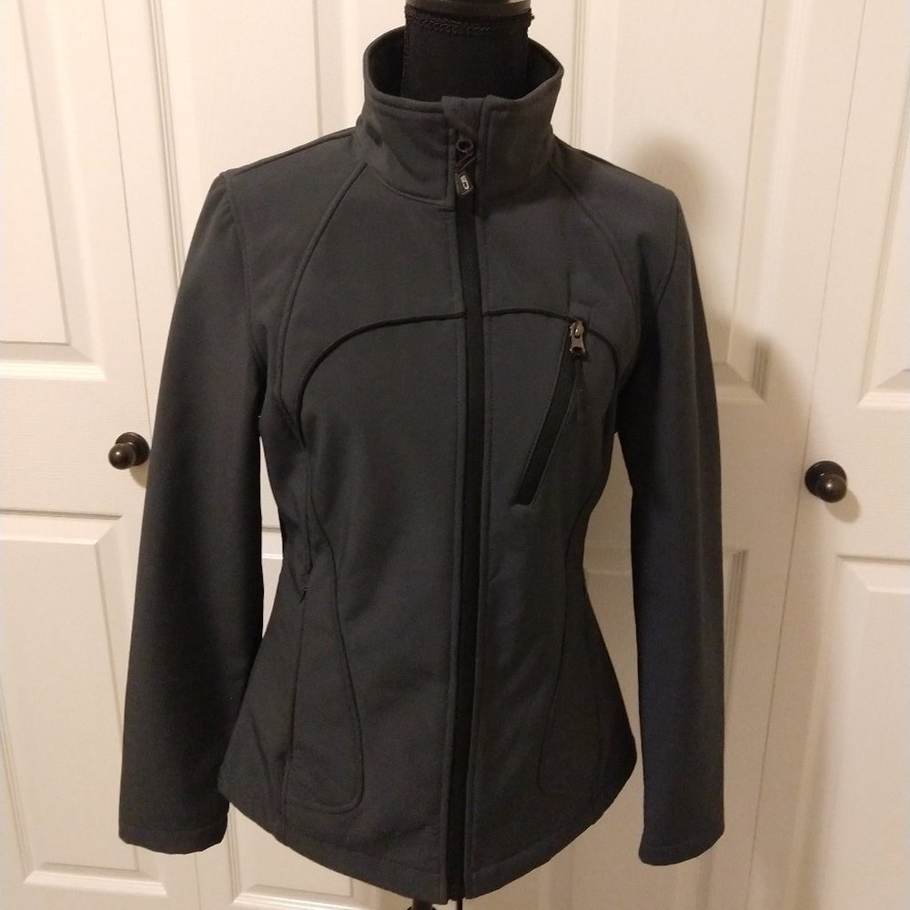 CB Athletic Jacket, Dark Grey, Size M